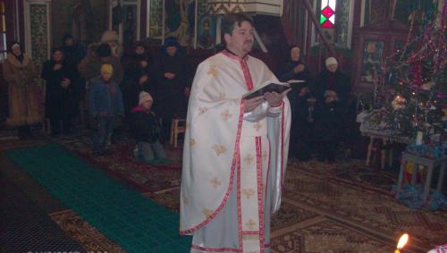 Citirea rugăciunii Amvonului