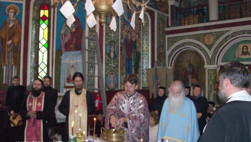 Vizita părintelui Iustin Pârvu